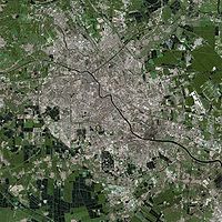Image satellite de 2002