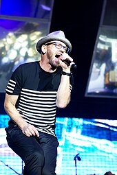 Two-time winner TobyMac. TobyMac in Concert.jpg