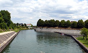 Bastion am Canal de la Marne au Rhin (im Nordwesten)