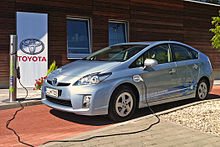 Toyota Prius Plug-in Hybrid demonstration program vehicle in Europe Toyota Prius Plug-in 2010 4 cropped.jpg