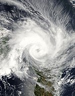 Cyclone Elita on January 28, 2004