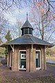 Tuinpaviljoen bij Ridderstraat 250 (stadhuis)