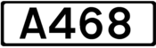 A468 shield