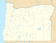 Map showing the location of Clatsop Plains