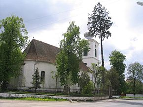Biserica Reformată din satul Ozun