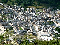 Vielha, huvudort i Val d'Aran.