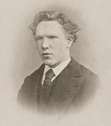 Vincent van Gogh at the age of 19