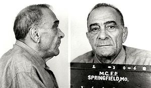 Vito Genovese in a police photo