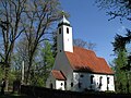 Katholische Filialkirche St. Clemens des abgegangenen Ortes Oberberghausen