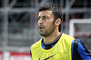 Walter Samuel, defensor del Inter de Milán