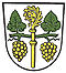 Wappen von Frickenhausen