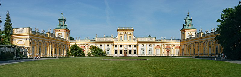 Plik:Warszawa - Wilanów Palace.jpg