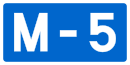 Magistralni put M5 (Montenegro)