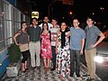 Encontro com wikimedistas do nordeste do Brasil e funcionários da WMF.