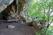 Badlhöhle, oberer Eingang