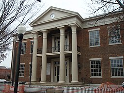 Williamson County Courthouse i Franklin.