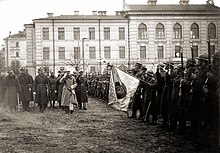 Pilsudski in Vilnius Wilno 1919 Pilsudski.jpg
