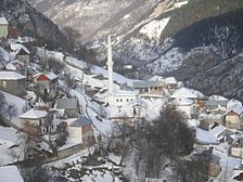 Zima u selu Vrbjani