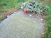 Wittgenstein's grave lies in the chapel for Ascension Parish Burial Ground in Cambridge.