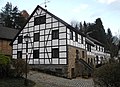 Wohnhaus-Sockelmauerwerk