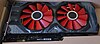 Oberseite einer XFX AMD Radeon RX 570 RS 8GB XXX Edition