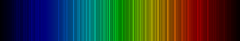 Linije boje u spektralnom rasponu