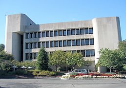 Stamford, Connecticut đã phục vụ làm trụ sở từ năm 1969 đến 2007.