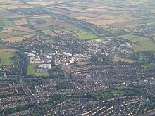 The campus from the air looking south in September 2005 York University Campus - geograph.org.uk - 105297.jpg