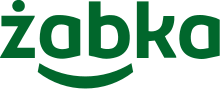 Logo der Marke Żabka