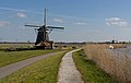 Zevenhuizen, le moulin: de Tweemanspolder Molen No. 3