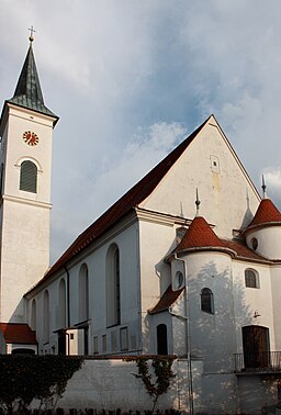 Kyrka i Zusamaltheim.