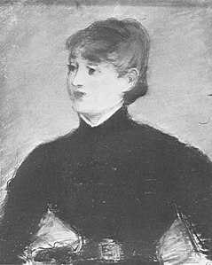 Édouard Manet - Léontine Massin