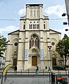 Façade de l'église Saint André