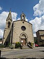 Église Saint-Vincent de Saint-Vincent-la-Commanderie