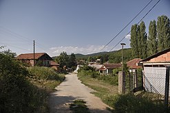Улица во јужниот дел на Златари