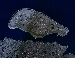 Satellietfoto van Kildin