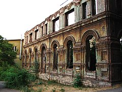 Choral Synagogue, front view