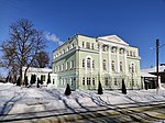 Дом, где в 1915 году родился композитор Г.В. Свиридов