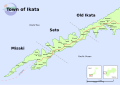 Plan de la ville d'Itaka.