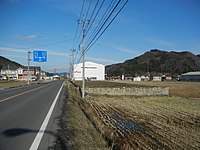 1. 簸ノ川流域（安芸高田市八千代町上根）