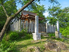 Ōkumiya at Ōagata Shrine - View 2