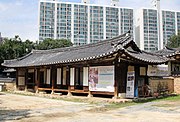 대전 동춘당 종택 특별 사랑방 Dongchundang Head House male building