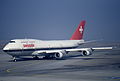 Swissair Boeing 747-300