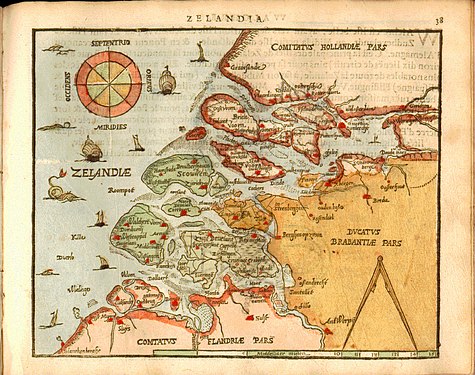 Zelandiæi Nederlandene 1598