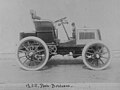 1899 - A. C. KREBS racing car photo album: 12cv Paris-Bordeaux. [3]