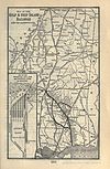 1903 system map of Gulf & Ship Island Railroad