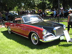 Studebaker Gran Turismo Hawk (en) (1962)