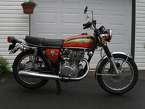 1974 Honda CB450 K7