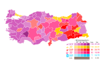 Thumbnail for 1991 Turkish general election