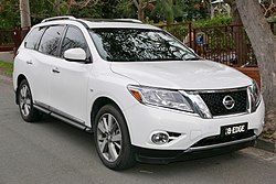 Nissan Pathfinder (2013–2016)